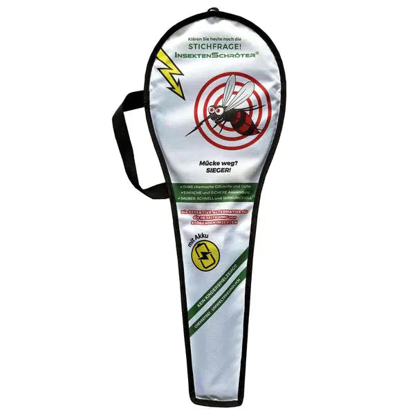 Fliegenklatsche InsektenSchröter® Akku - Fliegenklatschen Shop
